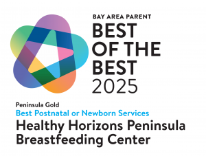 Healthy Horizons Breastfeeding Centers Best of the Best 2025 Certificate