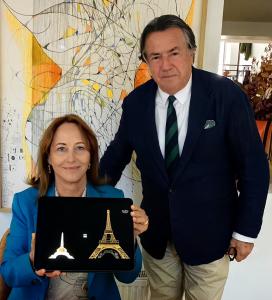 Présentation Universae Analysis - Ségolène Royal et Philippe Coupérie-Eiffel