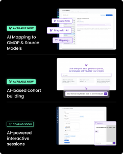 Lifebit Data Intelligence Platform AI Features