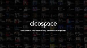 Cicospace. Demo Reels For Keynote Speakers + Speaker Development