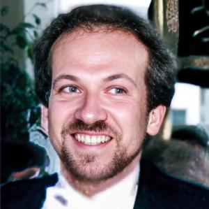 Gary Atkinson pictured in early 1988 prior to becoming a victim of the PanAm 103 Terrorist Bombing