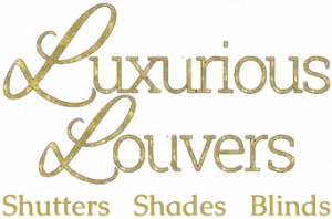 Luxurious Louvers Logo