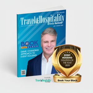 "Book Your Block’s event lodging technology platform recognized as Event Housing Solution of the Year 2025 for innovation in hotel sourcing and booking."