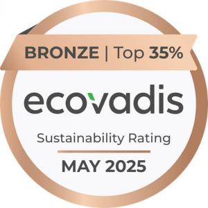 EcoVadis Bronze Metal