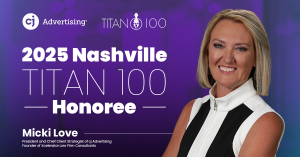 Celebrating Micki Love, Nashville Titan 100 Honoree