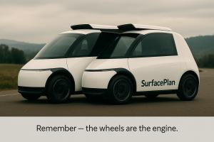 SurfacePlan Transportation Pods