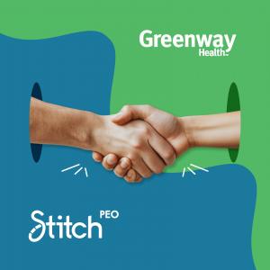 Stitch PEO and Greenway Health start new partnership