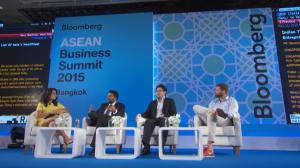 Arun Pudur at Bloomberg Summit