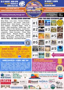 18th Annual Chama Valley Art Festival and Studio Tour Poster