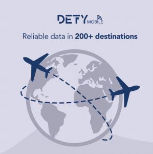 Defy Mobile eSIM Data in 200+ Countries. Download the Defy Mobile eSIM app Today.