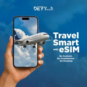 Travel Smart. Save Money with Defy Mobile eSIM. Stop over paying for international data plans.