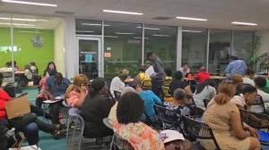 Awaiting citizens applications