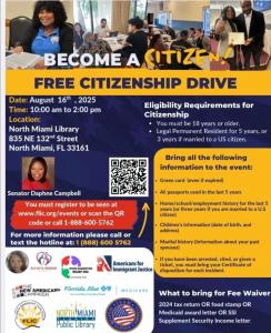 Immigration Event invite