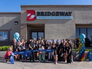 Photo by Bridgeway Integrated Healthcare Services on July 11, 2025. May be an image of 4 people, balloon, banner, hospital, office and text.