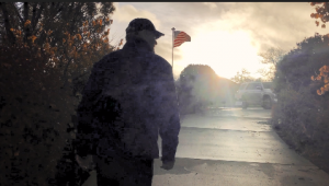 Camp Fire Survivor Scott Chalmers Leaves His Burned Home