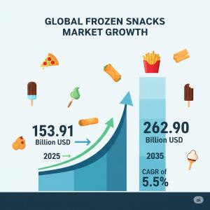 Frozen Snacks Market