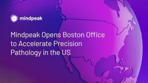 Image showing purple background to demonstrate Mindpeak opening Boston office
