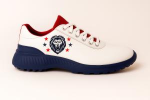 The art of your golf game, stitched in color. Introducing the Spirit Golf Shoe. Elevate your game