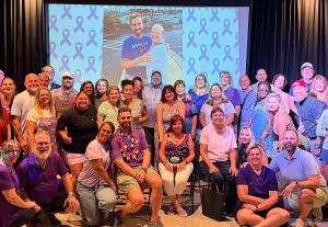 Nurse Next Door Program Bye-Bye Cancer Bash