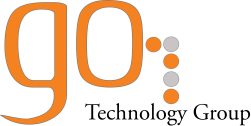 GO Technology Group company logo, representing Chicago-based managed IT and education technology services provider