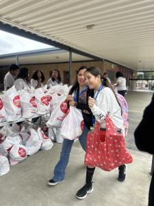 Grocery Distribution for Families