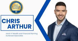 Chris Arthur Top Wealth Professional of Canada 5 Star Advisor Award 2025
