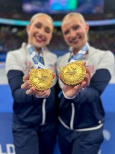 2 gold medals