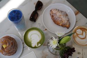 Un Deux Trois Café brings authentic French café culture to Rogers, Arkansas with house-baked pastries and artisanal beverages. Photo used with permission © UnDeuxTroisRogers.
