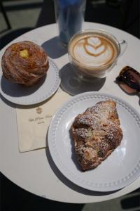 Un Deux Trois Café brings authentic French café culture to Rogers, Arkansas with house-baked pastries and artisanal beverages. Photo used with permission © UnDeuxTroisRogers.