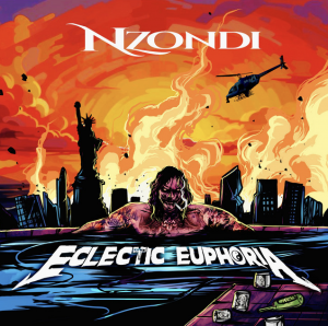 Nzondi, 'Electric Euphoria' - cover art