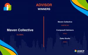 Maven Collective Marketing Wins IAMCP Global and Americas Partnering Award for Advisor Excellence