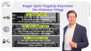 Roger Spitz Flagship Keynotes - The Visionary Trilogy