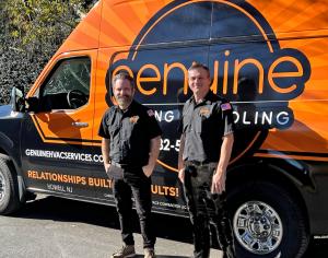 Genuine heating and cooling team member image