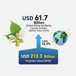White Mulberry Leaves Extract Market