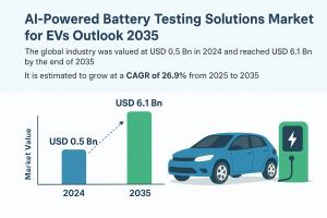 AI-powered Battery Testing Solutions Market for EVs