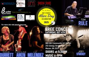 The 7th Annual Joey Stuckey Alive Day Poster