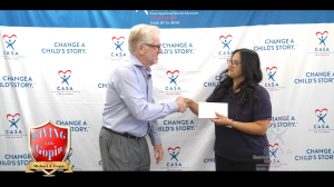 Attorney Michael Gopin & Vivian from CASA El Paso