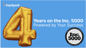 Inc. 5000 RepSpark Announcement Thumbnail