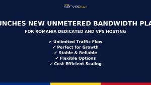Romania Dedicated Server Hosting with Unmetered plan