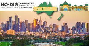 No-Dig Down Under, Melbourne, Australia, 10-13 September 2019, 13th Annual Australia Society of Trenchless Technologies Conference and Exposition.