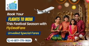 Flight Deals to India