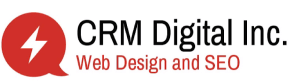 CRM Digital Web Design and SEO Logo