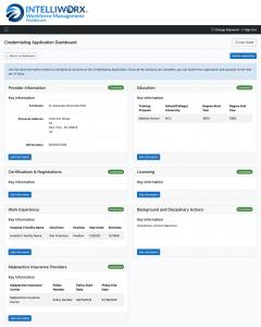 Healthcare Workforce Management integrates credentialing data from nearly every category of provider data available including doctors, physician assistants (PAs), nurse practitioners (NPs) and nurses.
