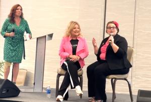 Katie Hornor on AWSA marketing panel