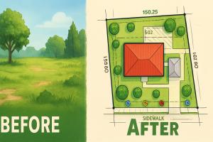 site plan