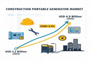 Construction Portable Generators Market