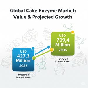 Cake Enzyme Market