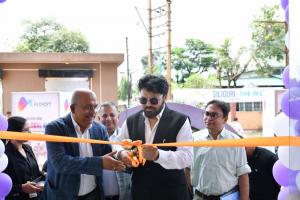 Shri Babul Supriyo, Hon’ble Minister of Information Technology and Electronics of West Bengal, inaugurate our brand-new Fusion CX Delivery Center in Siliguri