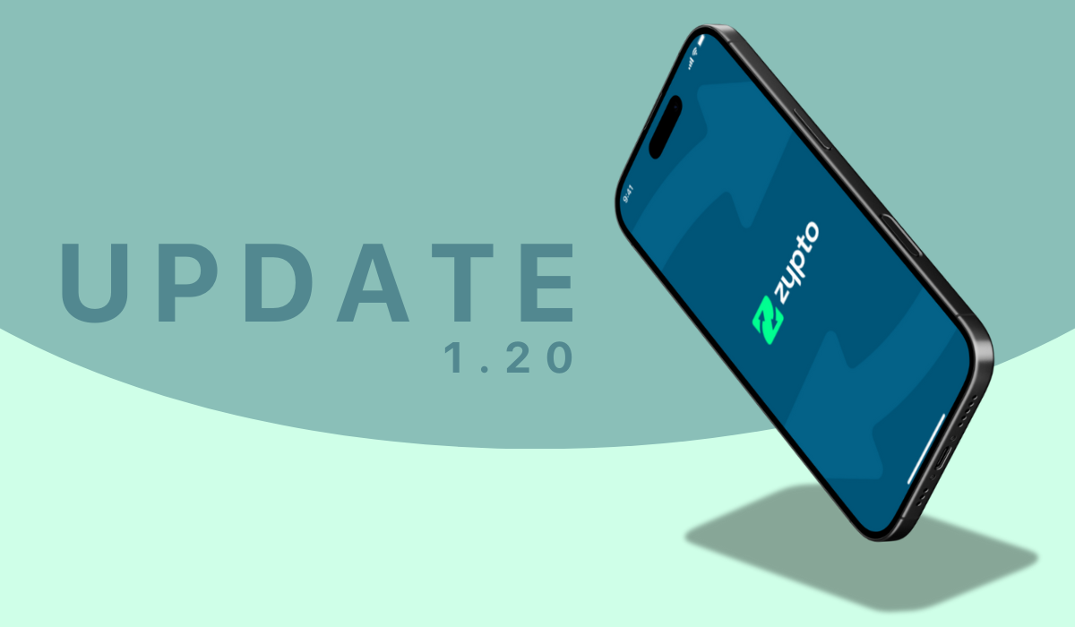 Zypto's Crypto Wallet and Payments Super-App for iOS and Android