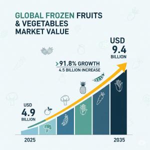 Frozen Fruits and Vegetables Market